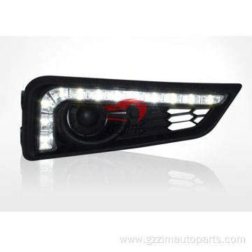 Honda City 2014-2015 daytime running light fog lamp